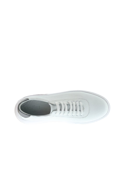 Beyaz Sneaker Deri Ayakkabı