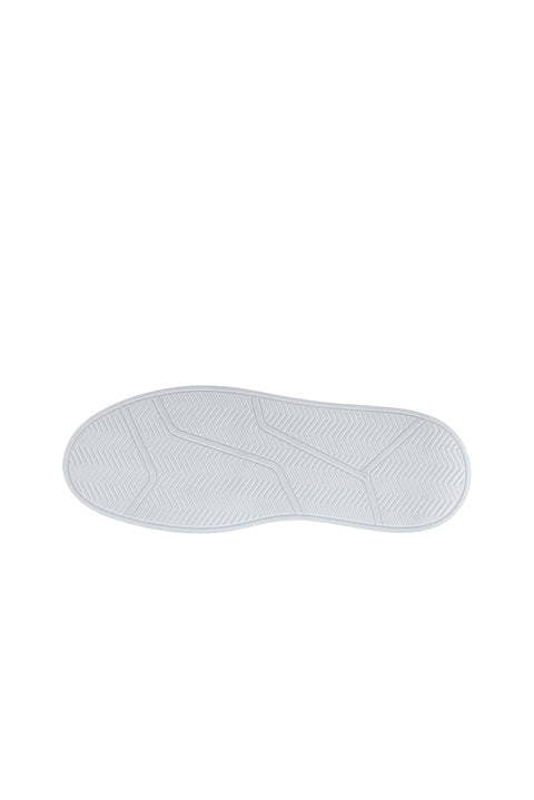 Beyaz Sneaker Deri Ayakkabı