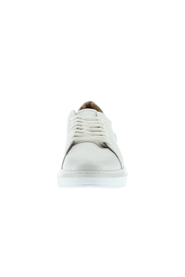 Beyaz Sneaker Deri Ayakkabı