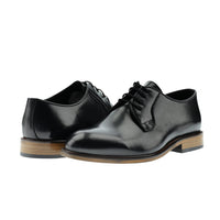 Black Classic Leather Shoes