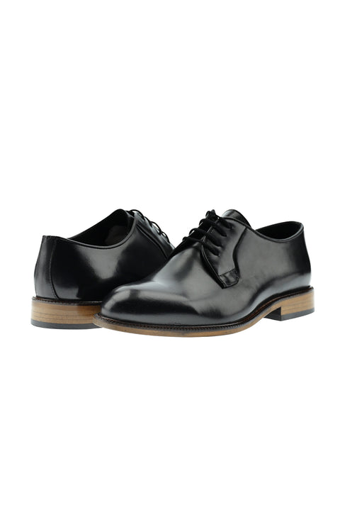 Black Classic Leather Shoes