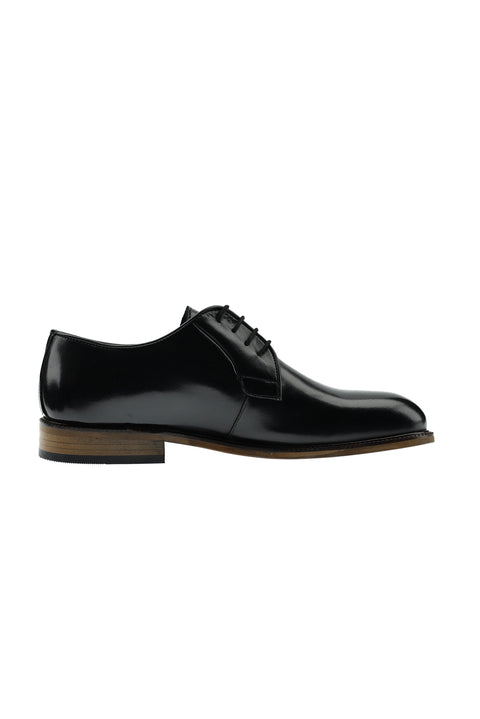 Black Classic Leather Shoes
