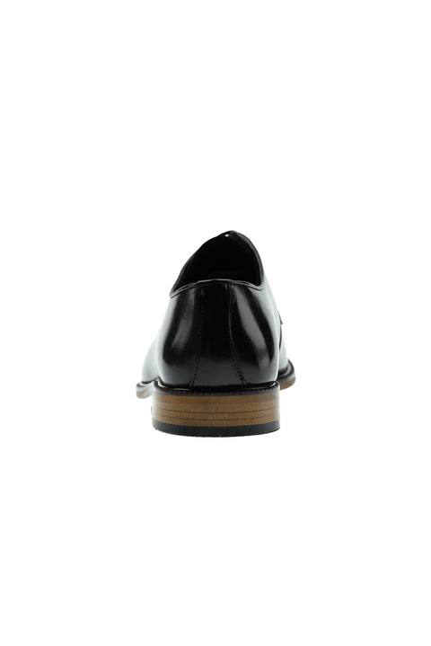 Black Classic Leather Shoes