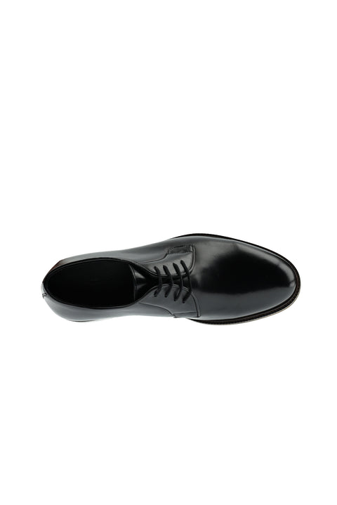 Black Classic Leather Shoes