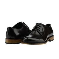 Dark Brown Classic Leather Shoes