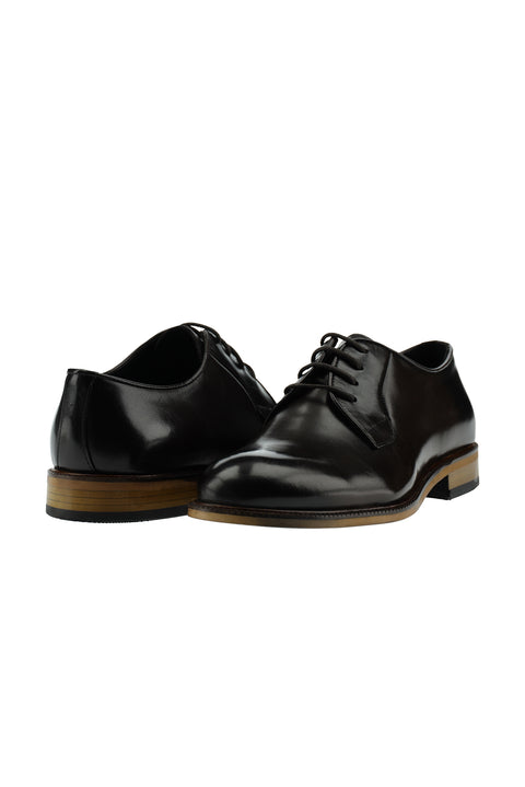 Dark Brown Classic Leather Shoes