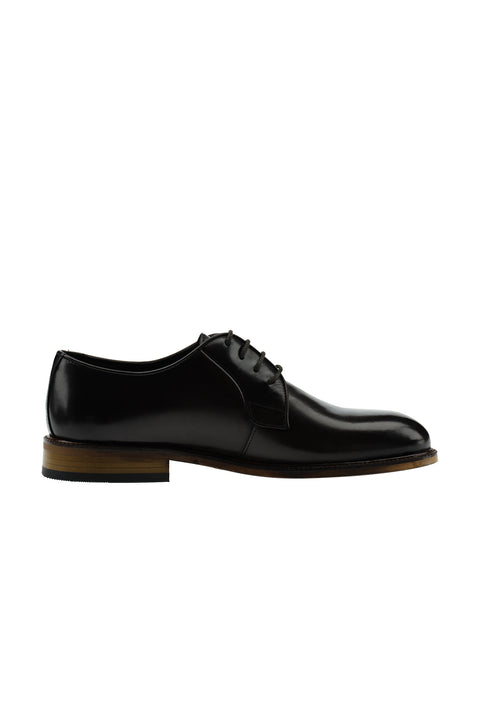 Dark Brown Classic Leather Shoes