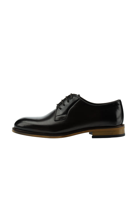 Dark Brown Classic Leather Shoes