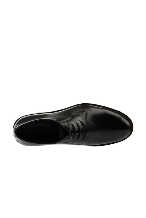 Dark Brown Classic Leather Shoes