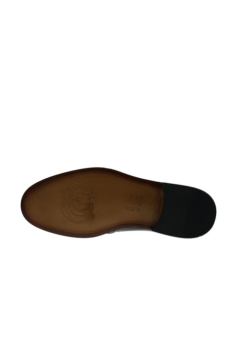 Dark Brown Classic Leather Shoes