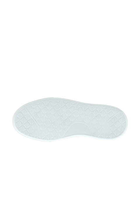 Orta Lacivert Sneaker Nubuk Deri Ayakkabı