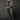 Koyu Antrasit Slim Fit Dar Kesim Keten Karışımlı Beli Lastikli İpli Takım Elbise