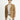 Taba Slim Fit Dar Kesim Likralı Spor Ceket