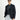 Siyah Slim Fit Dar Kesim Pamuklu Spor Ceket
