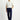 Koyu Lacivert Relaxed Fit Rahat Kesim Pamuklu Denim Look Pantolon