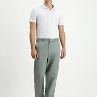 Açık Füme Regular Fit Standart Kesim Likralı Kanvas / Chino Pantolon