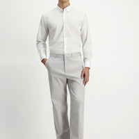 Taş Regular Fit Likralı Kanvas / Chino Pantolon