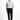 Koyu Lacivert Slim Fit Dar Kesim Beli Lastikli Likralı Kanvas / Chino Pantolon