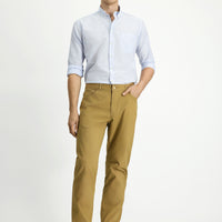 Safari Relaxed Fit Rahat Kesim Likralı Kanvas / Chino Pantolon