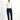 Koyu Lacivert Regular Fit Likralı Kanvas / Chino Pantolon
