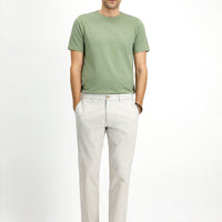 Taş Regular Fit Likralı Kanvas / Chino Pantolon