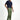 Orman Yeşili Relaxed Fit Rahat Kesim Likralı Kanvas / Chino Pantolon