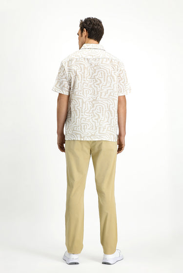 Açık Bej Regular Fit Likralı Kanvas / Chino Pantolon