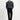 Siyah Slim Fit Dar Kesim Beli Lastikli Lyocell Kanvas / Chino Pantolon