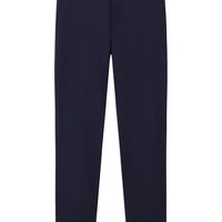 Koyu Lacivert Relaxed Fit Rahat Kesim Likralı Kanvas / Chino Pantolon