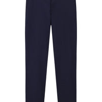 Koyu Lacivert Relaxed Fit Rahat Kesim Likralı Kanvas / Chino Pantolon