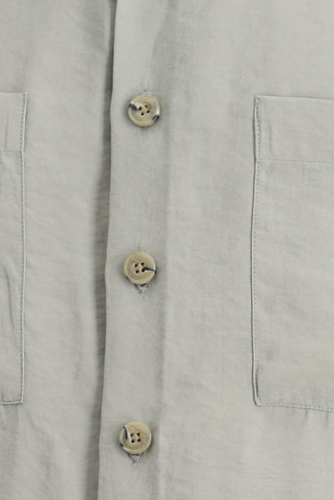 Koyu Vizon Uzun Kol Oversize Modal Karışımlı Gömlek