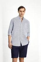 White-Navy Blue