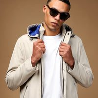 Stone Hooded Sport Seasonal Jacket