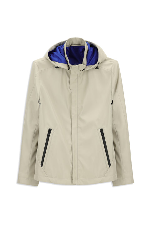Stone Hooded Sport Seasonal Jacket