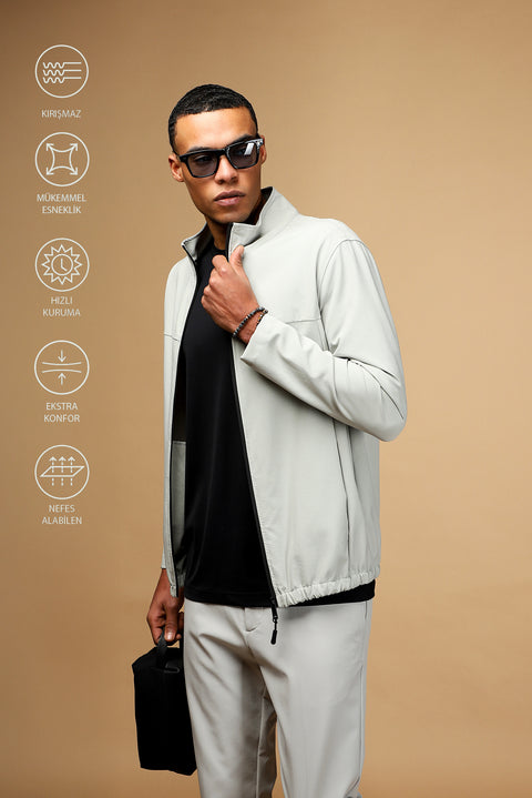 Medium Mink Techno-Line Seasonal Sport Jacket