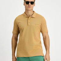 Safari Regular Fit Pamuk Cepli Polo Yaka Tişört