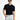 Siyah Slim Fit Dar Kesim Pamuk Polo Yaka Triko Tişört