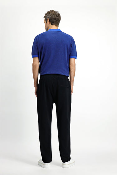 Siyah Pamuklu Sweatpant / Eşofman Altı