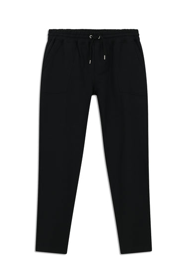 Siyah Pamuklu Sweatpant / Eşofman Altı