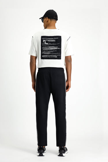 Siyah Likralı Sweatpant / Eşofman Altı