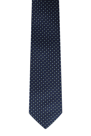 Lacivert Desenli Kravat