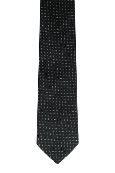 Siyah Desenli Kravat