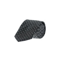 Black Patterned Tie