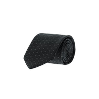 Siyah Desenli Kravat