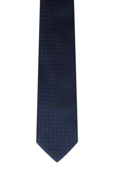 Lacivert Desenli  Kravat