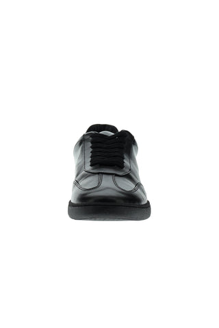 Siyah Sneaker Deri Ayakkabı