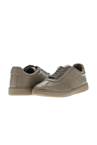 Orta Vizon Sneaker Deri Ayakkabı