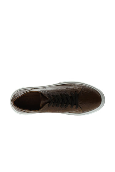 Taba Sneaker Deri Ayakkabı
