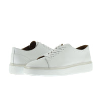 White Leather Sneaker Shoes