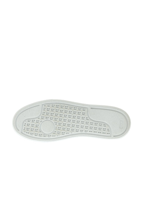 White Leather Sneaker Shoes